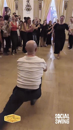 Elegant Swing Dance Moments at SwinginRoma 2026