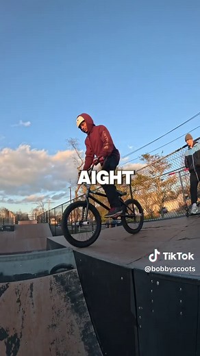 Scooter Balance Challenge at the Skatepark
