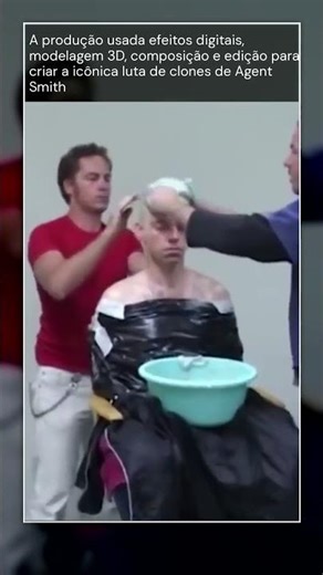 Como a famosa cena de luta dos clones de Agent Smith no Matrix foi feita