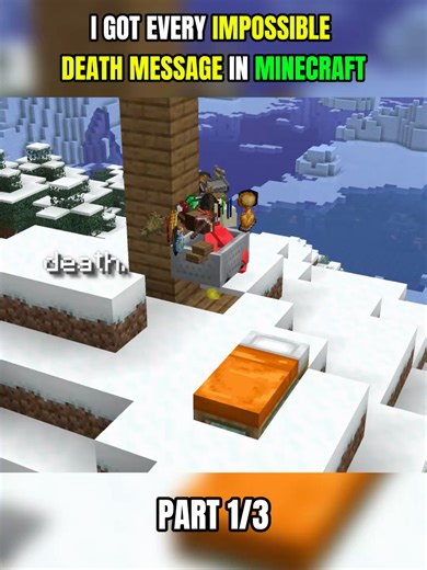 Minecraft Impossible Death Messages