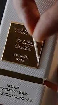 Soleil Blanc Parfum - NEW RELEASE from Tom Ford #tomford #soleilblanc #parfum