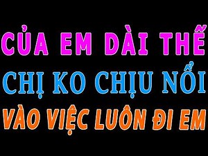 Đọc Truyện Đêm Khuya: BÀ CHỊ CHÊ CHỒNG YẾU...