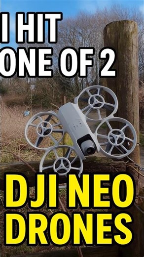 I Tested DJI's New Drone by Crashing It