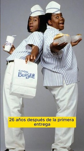Kenan and Kel are back! They release the first trailer for Good Burger 2.