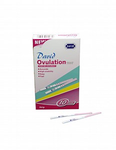 [Hot Item] David 99% Accuracy OEM Home Use Urine Lh Ovulation Test Kit
