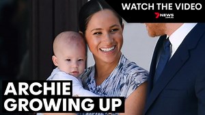 Archie Mountbatten-Windsor over the past 3 years