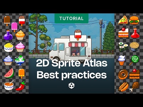 Sprite Atlas best practices in Unity 6