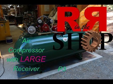 Build a Giant Air Compressor for under $200 and 250 gal Upgrade P3