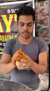 Mumbai Chinese Paratha made in 1KG Ghee | The Foodie Dad