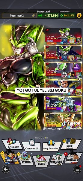 Unlocking Ultra Goku SSJ in Dragon Ball Legends