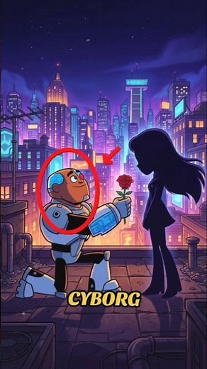 Has Cyborg Finally Found The Love Of His Life?! 😱❤️. #viralshorts