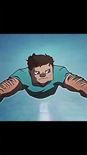 Soulless steve invincible edit #minecraft #edit