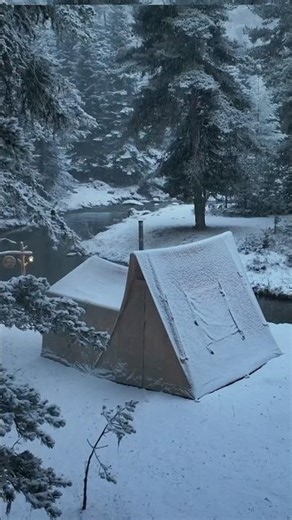 We Experienced Two Seasons in One Day at Camp ❄️☀️