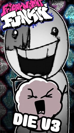 "Die V3" | Asdf's Endless Muffin Time RETAKE | Friday Night Funkin' Mod #fnf #fridaynightfunkin