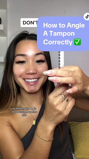 ✅SAVE this great reminder for the next time. This tampon angle tip really helped me when I first started! #tamponhelp #fulltampon #tampontips #tampontip #tampons #tampon #fulltampons #removetampon #tamponbeginner #applicatortampon #applicator #tampontypes