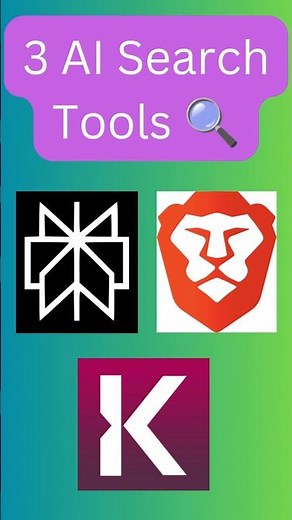 3 AI Search Tools 🔍