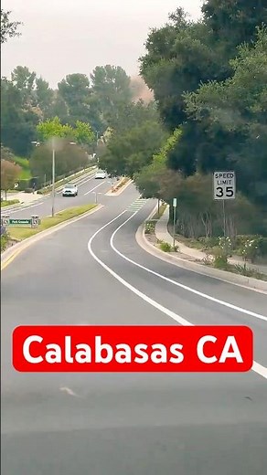 Life in Calabasas 🌴Luxury California Vibes Near Los Angeles 🇺🇸 #travel #californialife #shorts