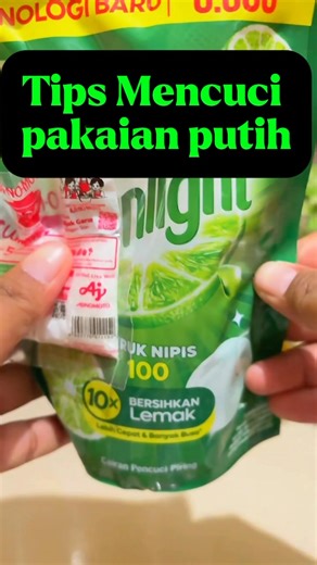345K views · 2.9K reactions | tips mencuci pakaian putih #tips #tipsandtricks #tutorial #fblifestyle | Idah konawe | Facebook
