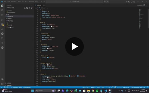 #btech #academicproject #frontenddevelopment #webdevelopment #startupjourney #studentfounder #buildinpublic | Pavan Gopi Nadh Ganapathi