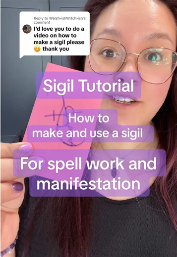 How to Create a Sigil for Witchcraft and Manifestation