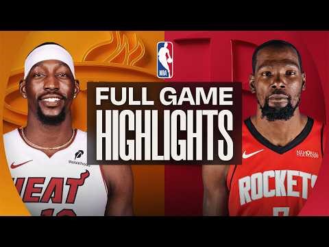 HEAT at ROCKETS | FULL GAME HIGHLIGHTS | March 21, 2026