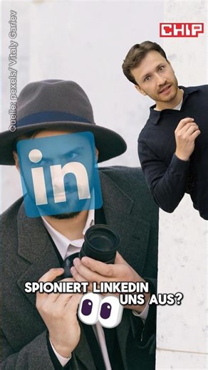 Spioniert LinkedIn dich heimlich aus?