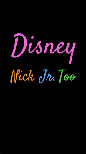 Disney Nick Jr. Too Logo