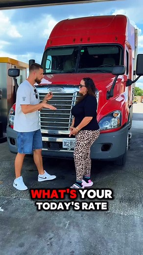 $2,25/MILE #truckdriver #logistics #cdldrivers #semitruck | Rate Per Mile TV