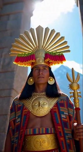 The SACRED FLOWER of the INCAS! 🌸👑 #ShortsPeru #Cantuta #IncaHistory #DidYouKnow #ShortsPeru