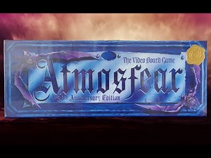 Atmosfear 30th Anniversary Deluxe Edition Unboxing