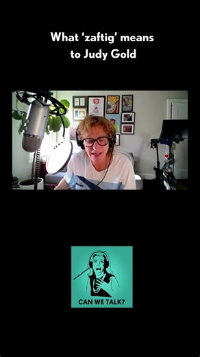 What 'Zaftig' Means to Judy Gold