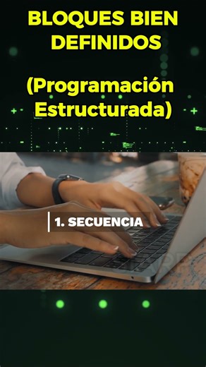 Programacion Estructurada: Bloques Definidos #algoritmo