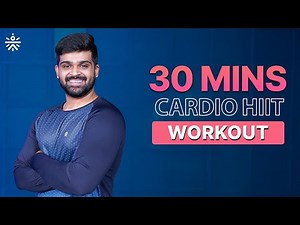 30 Min HIIT Cardio Workout at Home | High Intensity Fat Burn | @cult.official