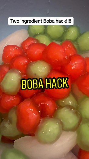 Easy 2-Ingredient Boba Hack: A Fun DIY Recipe for Teens!