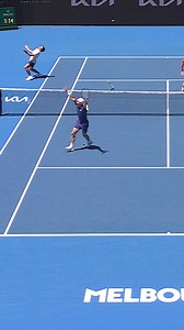 1.2M views · 9.9K reactions | He hits it AROUND the net 勞 | Australian Open | Facebook