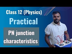 PN junction diode characteristics experiment #Class12Physics