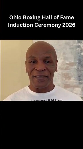 Ohio Boxing Hall of Fame Induction Ceremony 2026 | BoutCard.TV