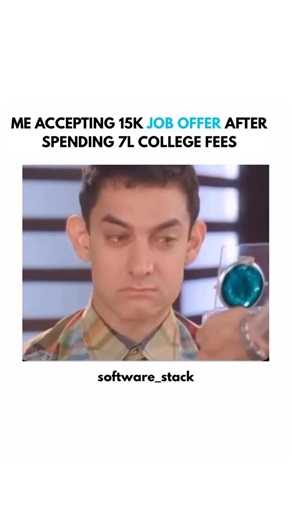 Software stack on Instagram: "😭 Follow @software_stack for more updates. Credits- @corporate.vibess #software #softwarecompany #softwarestack #softwarejobs #google #internships"