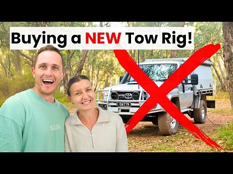 Best Tow Vehicle for Caravanning Australia? Here's How We Decided! [EP79]