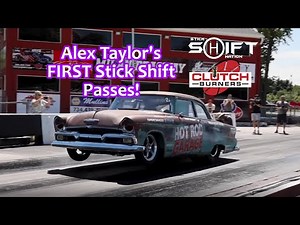 Clutch Burners Podcast Episode 6 - Alex Taylor of Hot Rod Garage