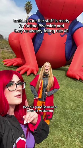 Rule Number One: Not Party | Anime Riverside Scuba Adventure