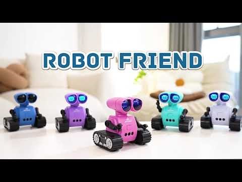 Happy Days with Toddler & Robot—Laughter Never Stops 🤖👶