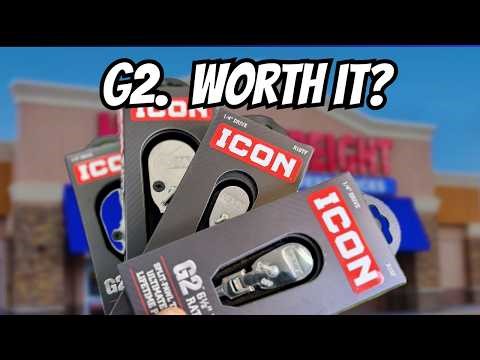 I Bought Every New ICON G2 Ratchet. Here's the Truth.