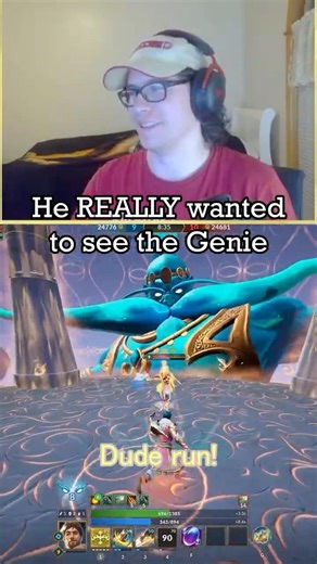 My friend’s first time in a game with Aladdin | Smite 2