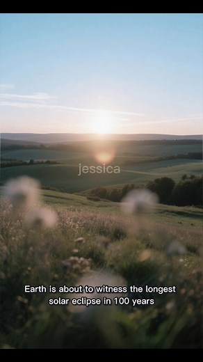 Earth is about to witness the longest solar eclipse in 100 years,...