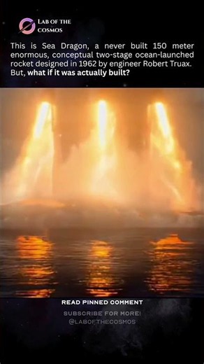 Imagine Launching This From the Ocean 🌊 #space #universe #science #astronomy