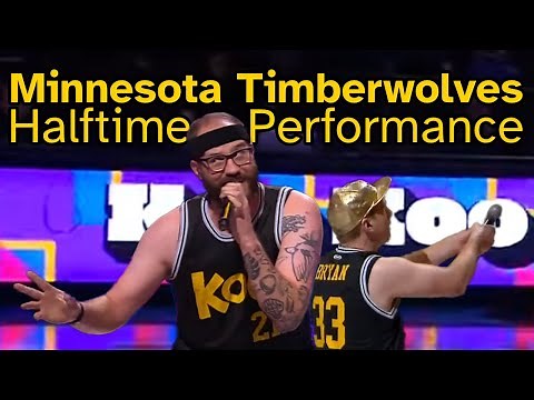 Koo Koo - Minnesota Timberwolves Halftime Performance
