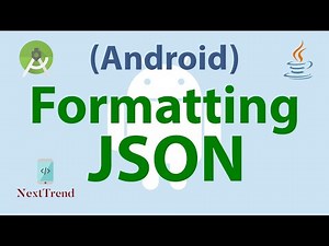How to format JSON