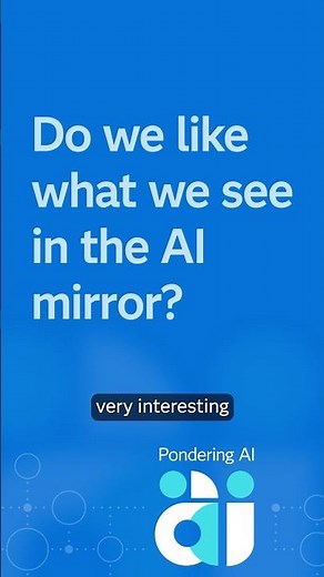 Do we like what we see in the AI mirror?