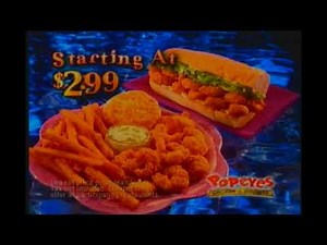 Popeyes Commercial 2003